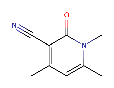 1,4,6-Trimethyl-2-oxo-1,2-dihydro-3-pyridinecarbonitrile 64038-03-5