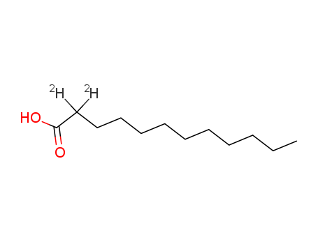 Dodecanoic-2,2-d2 acid(9CI)