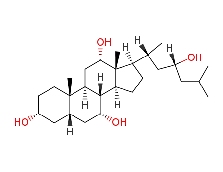 cholestane-3,7,12,23-tetrol