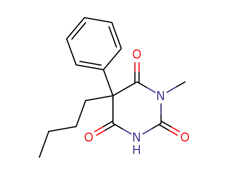 1-methyl-5-phenyl-5-butylbarbituric acid