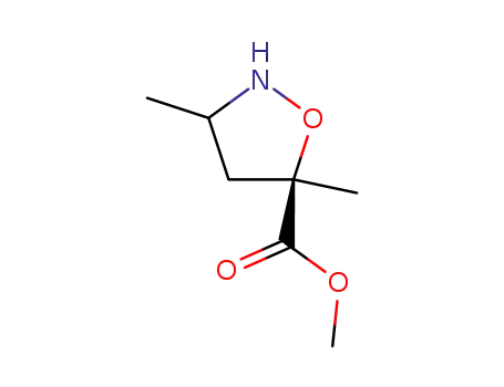 (3S)-3β,5α-디메틸-5-이속사졸리딘카르복실산 메틸 에스테르