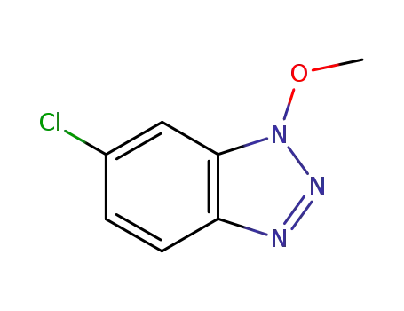 6-클로로-1-메톡시-벤조트리아졸