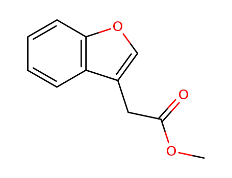 Methyl 2-(benzofuran-2-yl)acetate
