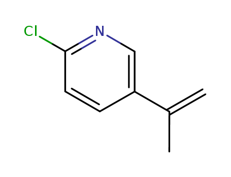 Pyridine,2-chloro-5-(1-methylethenyl)-