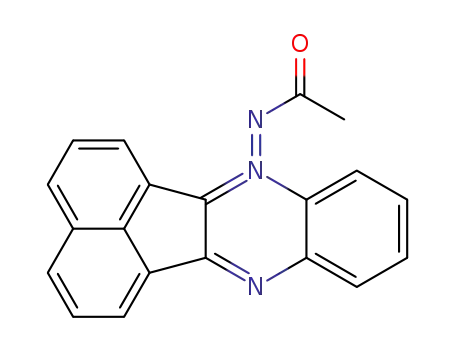(1E)-N-acenaphthyleno[2,1-b]quinoxalin-7-ium-7-ylethanimidate