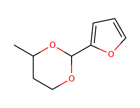 1,3-Dioxane,2-(2-furanyl)-4-methyl- cas  6413-31-6