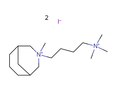 trimethyl-[4-(7-methyl-7-azoniabicyclo[3.3.1]nonan-7-yl)butyl]azaniumdiiodide
