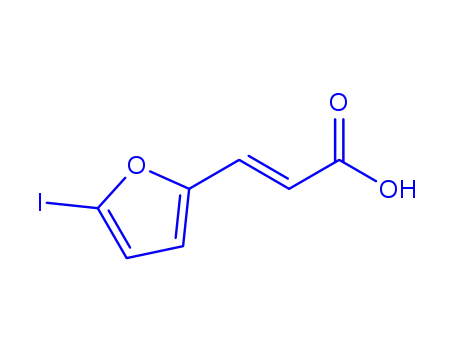 (E)-3-(5-iodo-2-furyl)prop-2-enoic acid