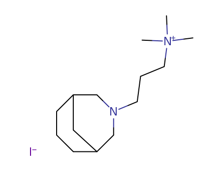 3-(7-azabicyclo[3.3.1]nonan-7-yl)propyl-trimethylazanium iodide