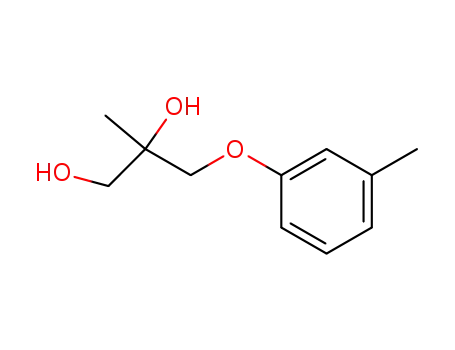 2- 메틸 -3- (m- 톨릴 옥시) -1,2- 프로판 디올
