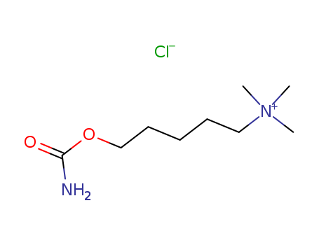 5-carbamoyloxypentyl(trimethyl)azanium chloride