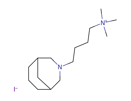 4-(7-azabicyclo[3.3.1]nonan-7-yl)butyl-trimethylazanium iodide