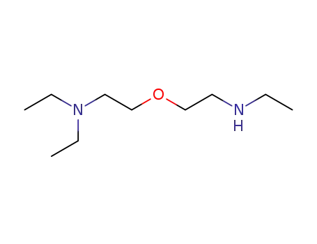 Molecular Structure of 116054-92-3 ((2-ethylamino-ethyl)-(2-diethylamino-ethyl)-ether)