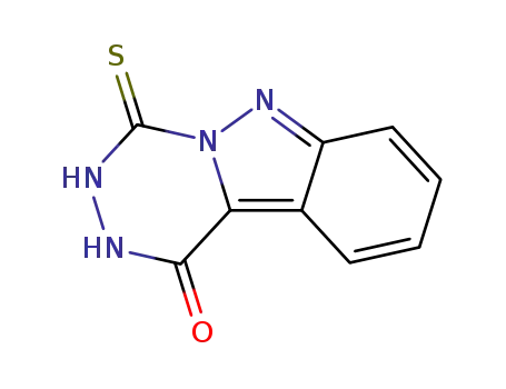4-Sulfanylidene-3,4-dihydro[1,2,4]triazino[4,5-b]indazol-1(2H)-one