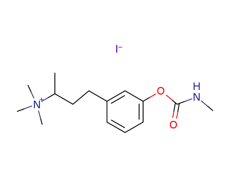 trimethyl-[4-[3-(methylcarbamoyloxy)phenyl]butan-2-yl]azanium iodide