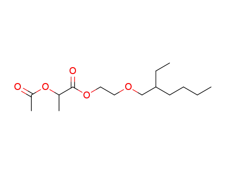2-アセトキシプロピオン酸2-(2-エチルヘキシルオキシ)エチル