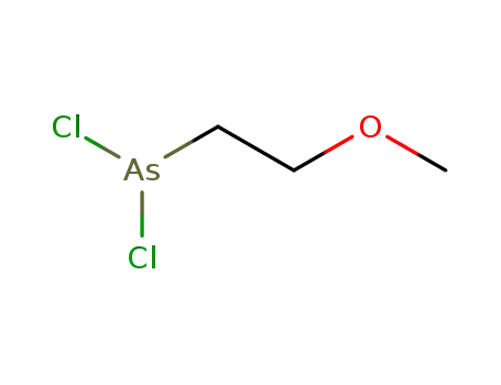 Molecular Structure of 64049-24-7 ((2-methoxyethyl)arsonous dichloride)
