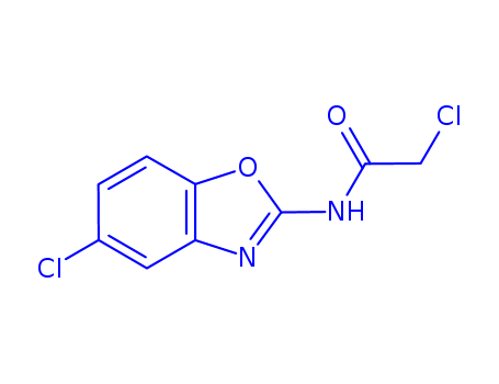 2-Chloro-N-(5-chloro-benzooxazol-2-yl)-acetamide