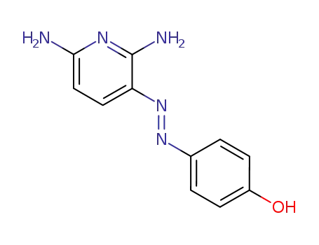 Molecular Structure of 64000-76-6 (4-[(2,6-diaminopyridin-3-yl)hydrazono]cyclohexa-2,5-dien-1-one)