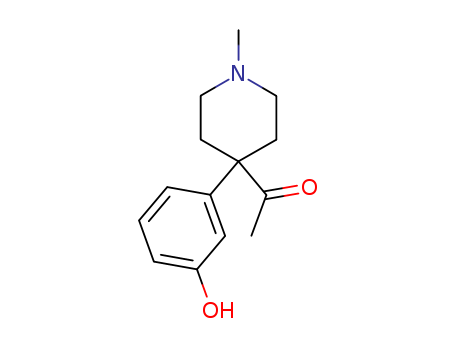 Ethanone,1-[4-(3-hydroxyphenyl)-1-methyl-4-piperidinyl]-