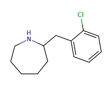 HEXAHYDRO-2-[(2-CHLOROPHENYL)METHYL]-1H-AZEPINE