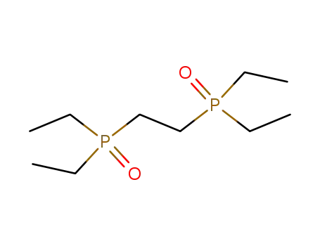 Molecular Structure of 13337-10-5 (Phosphine oxide, 1,2-ethanediylbis[diethyl-)