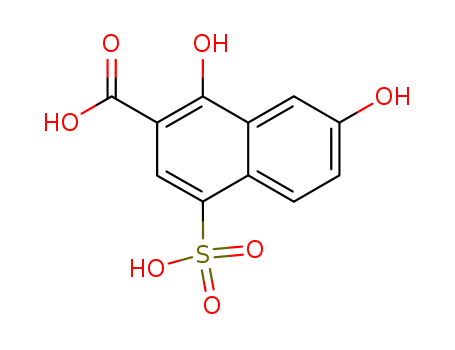 3,5-DIHYDROXY-7-SULFO-2-NAPHTHOIC ACID
