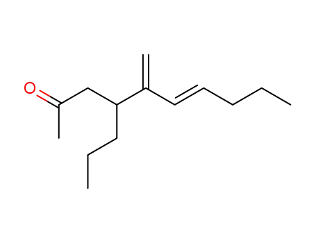 5-methylene-4-propyl-dec-6<i>t</i>-en-2-one