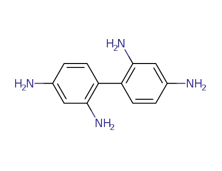 Molecular Structure of 4371-30-6 (4-(2,4-diaminophenyl)benzene-1,3-diamine)