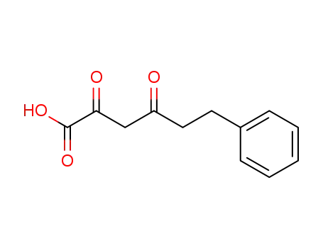 Molecular Structure of 64165-16-8 (Benzenehexanoic acid, alpha,gaMMa-dioxo-)