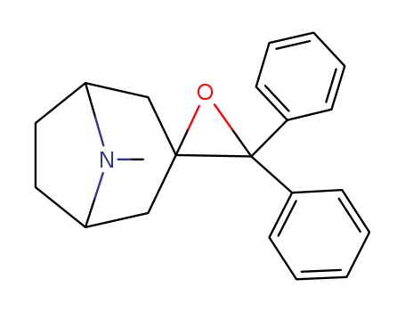 Spiro[8-azabicyclo[3.2.1]octane-3,2'-oxirane],8-methyl-3',3'-diphenyl-