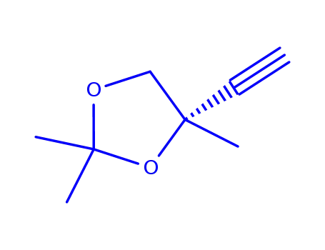 1,3-디옥솔란, 4-에티닐-2,2,4-트리메틸-(9CI)
