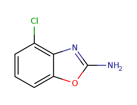 2-Benzoxazolamine,4-chloro-