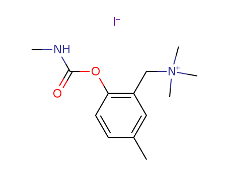 trimethyl-[[5-methyl-2-(methylcarbamoyloxy)phenyl]methyl]azanium iodide