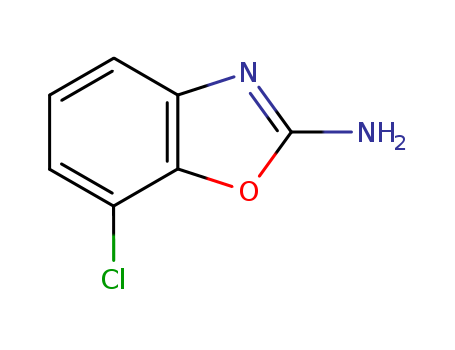 2-Benzoxazolamine,7-chloro- cas  64037-11-2
