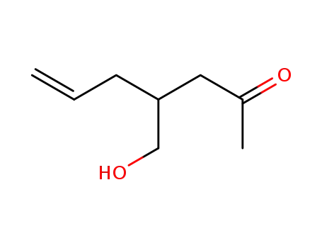 4-hydroxymethyl-hept-6-en-2-one