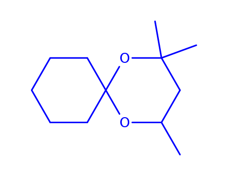 1,5-Dioxaspiro[5.5]undecane,2,2,4-trimethyl- cas  6413-57-6