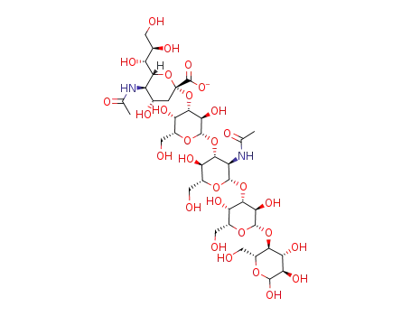 Molecular Structure of 64003-53-8 (LS-TETRASACCHARIDE A)