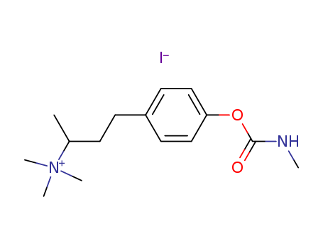 trimethyl-[4-[4-(methylcarbamoyloxy)phenyl]butan-2-yl]azanium iodide
