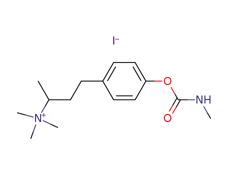 Molecular Structure of 64046-04-4 (N,N,N-trimethyl-4-{4-[(methylcarbamoyl)oxy]phenyl}butan-2-aminium iodide)