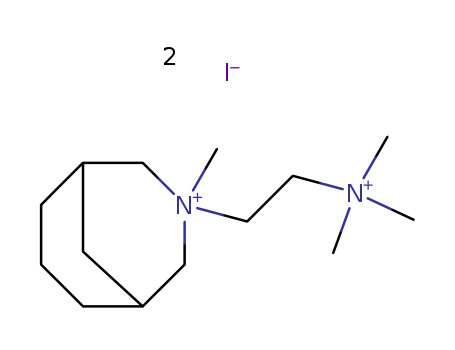 trimethyl-[2-(7-methyl-7-azoniabicyclo[3.3.1]nonan-7-yl)ethyl]azaniumdiiodide