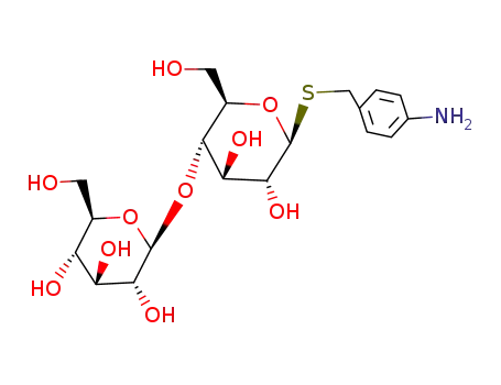 4-Aminophenylb-D-thiocellobiose