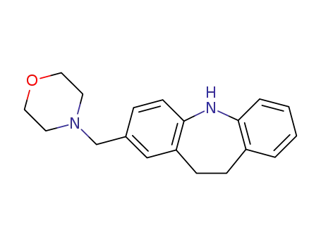 2-(morpholin-4-ylmethyl)-10,11-dihydro-5H-dibenzo[b,f]azepine