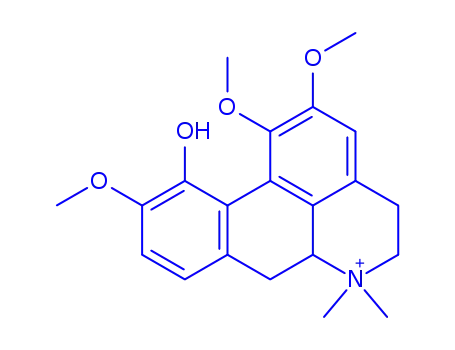 Molecular Structure of 25342-82-9 (menisperine)