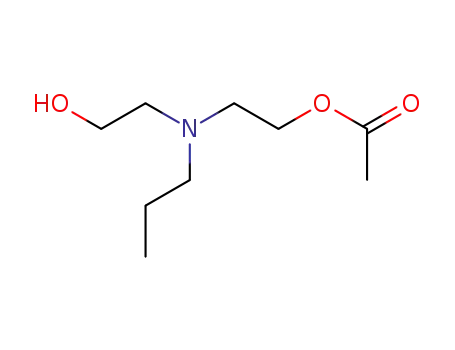 2-<n-propyl(2-hydroxyethyl)amino>ethyl acetate