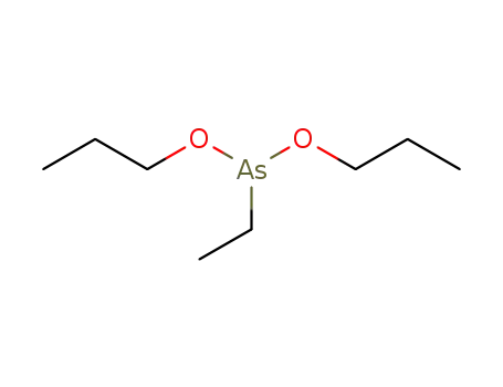 Molecular Structure of 64048-92-6 (Ethyldipropoxyarsine)