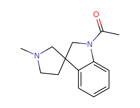 1-아세틸-1'-메틸스피로[인돌린-3,3'-피롤리딘]