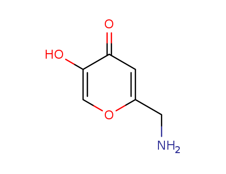 4H-Pyran-4-one,2-(aminomethyl)-5-hydroxy-
