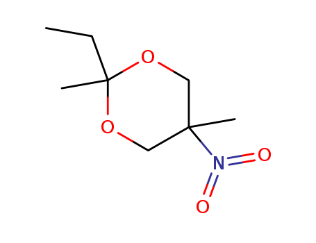 1,3-Dioxane,2-ethyl-2,5-dimethyl-5-nitro- cas  6413-40-7