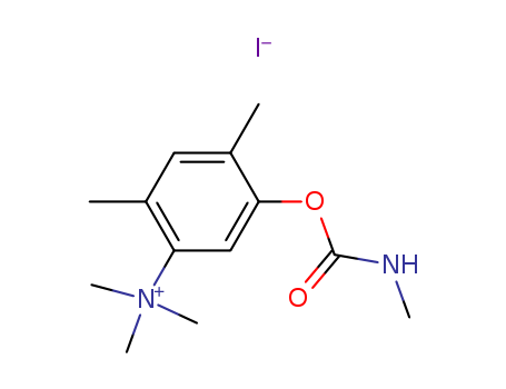 [2,4-dimethyl-5-(methylcarbamoyloxy)phenyl]-trimethylazanium iodide